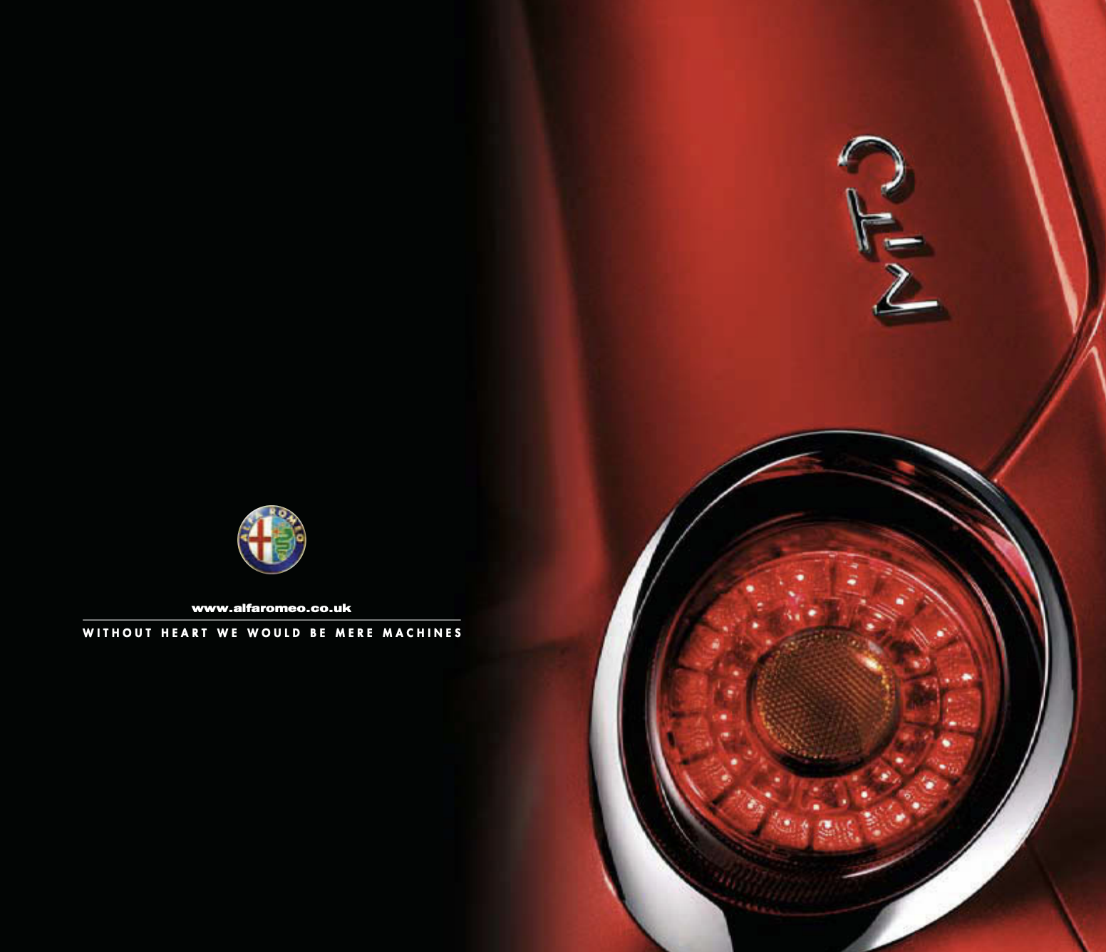 Alfa Romeo Mito brochure