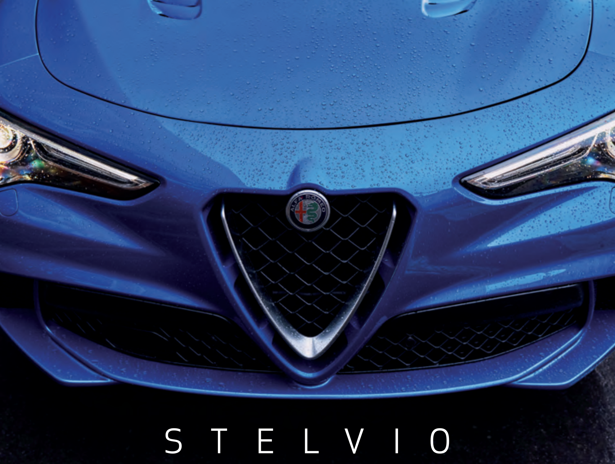 Alfa Romeo Stelvio brochure