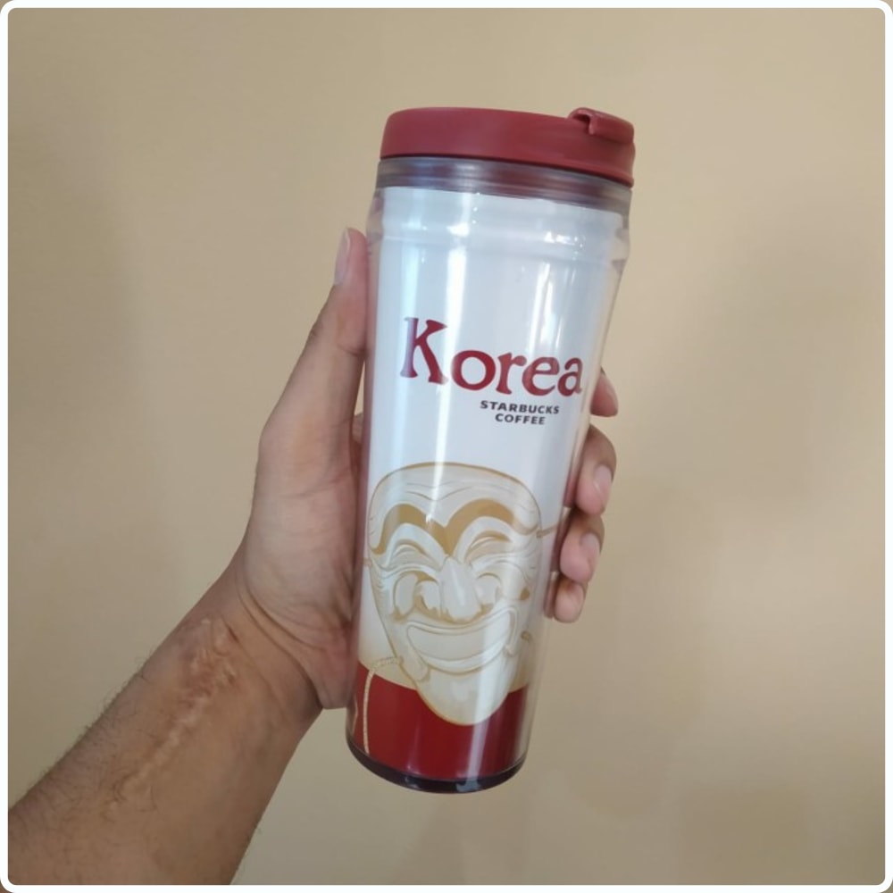 Jual Tumbler Starbucks [Negara/Kota] Korea/ Seoul Kode 340 di Seller