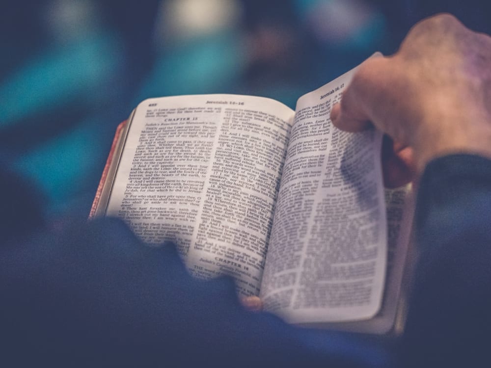 Biblia abierta