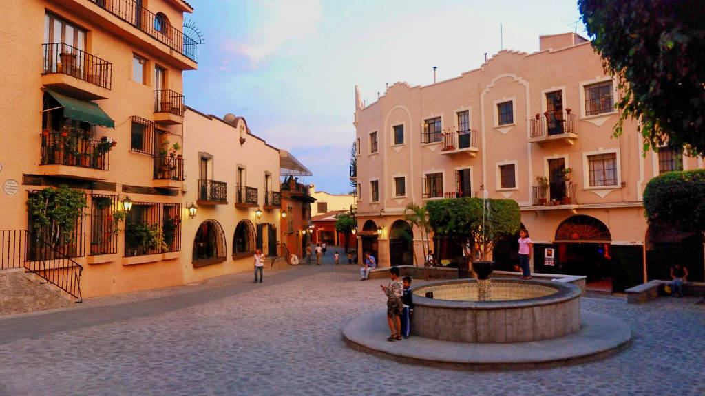 La Plazuela del Zacate