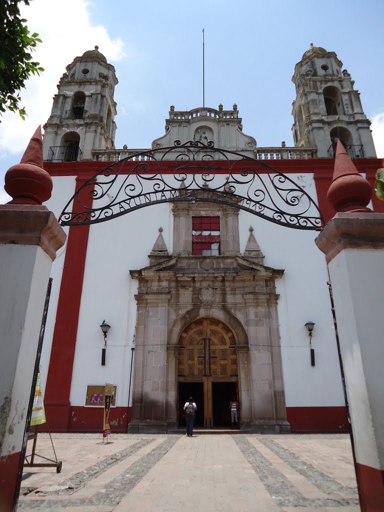 Iglesia y Ex-Convento de Santo Domingo de Guzmán.