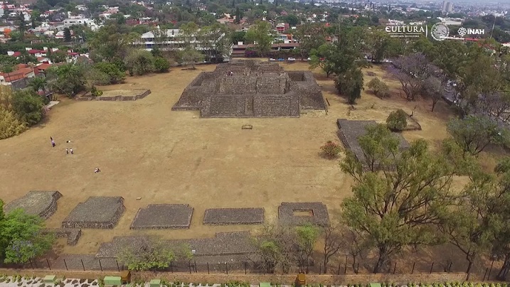 Zona Arqueológica Teopanzolco
