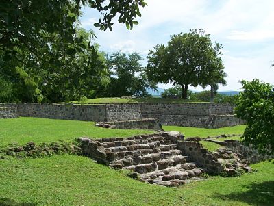 Zona Arqueológica de Coatetelco