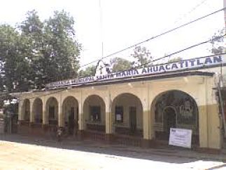 Poblado de Santa María Ahucatitlán