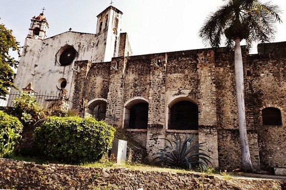 Poblado de Oaxtepec