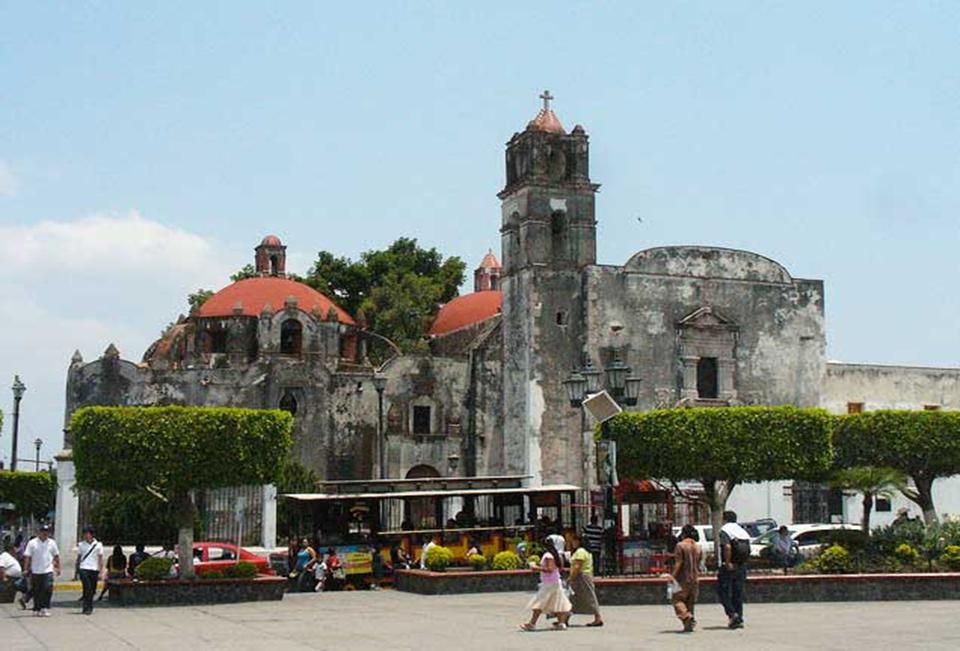 Monumentos históricos de Cuautla