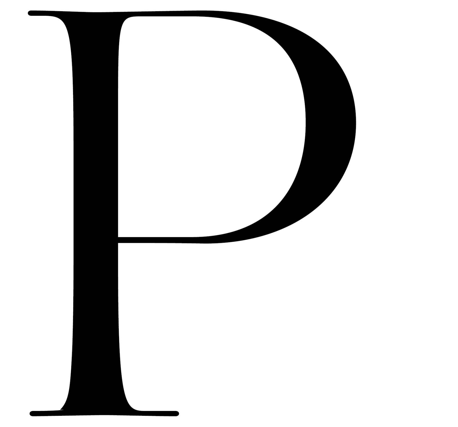 P