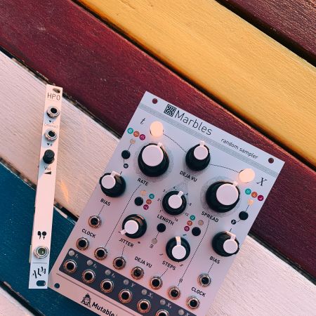 HPO and Marbles eurorack modules