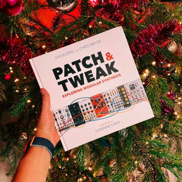 Patch & Tweak book by Kim Bjorn and Chris Meyer
