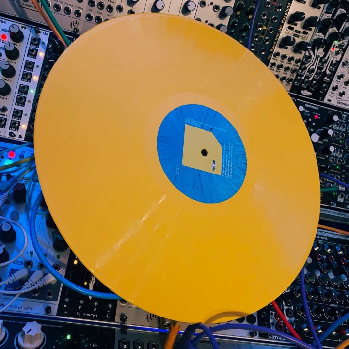Musca yellow vinyl limited edition