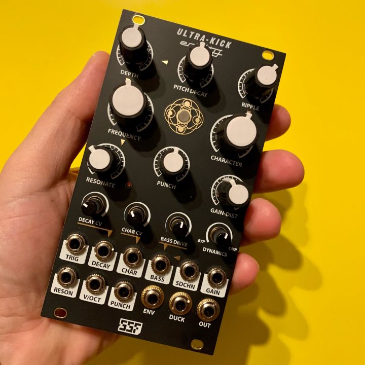 Entity Ultra-Kick eurorack module