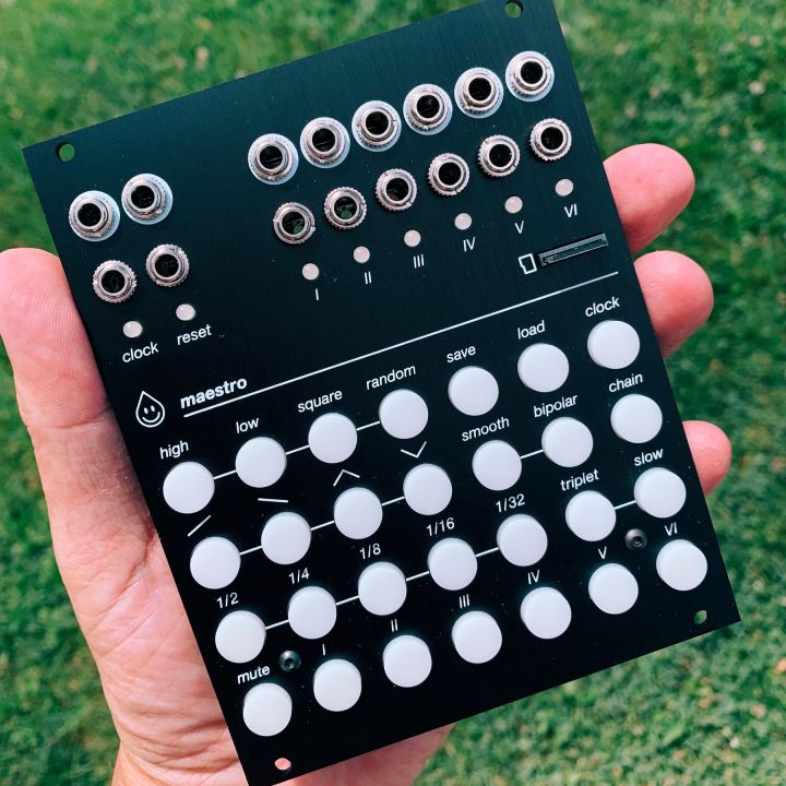 The Maestro eurorack module