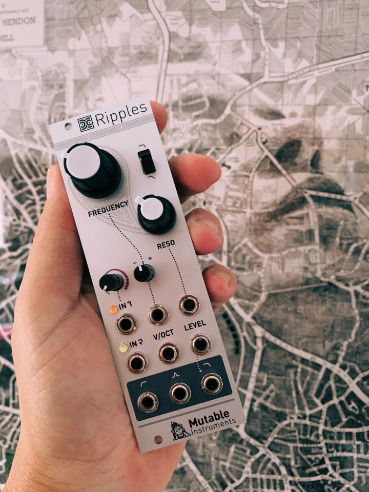 Ripples eurorack module