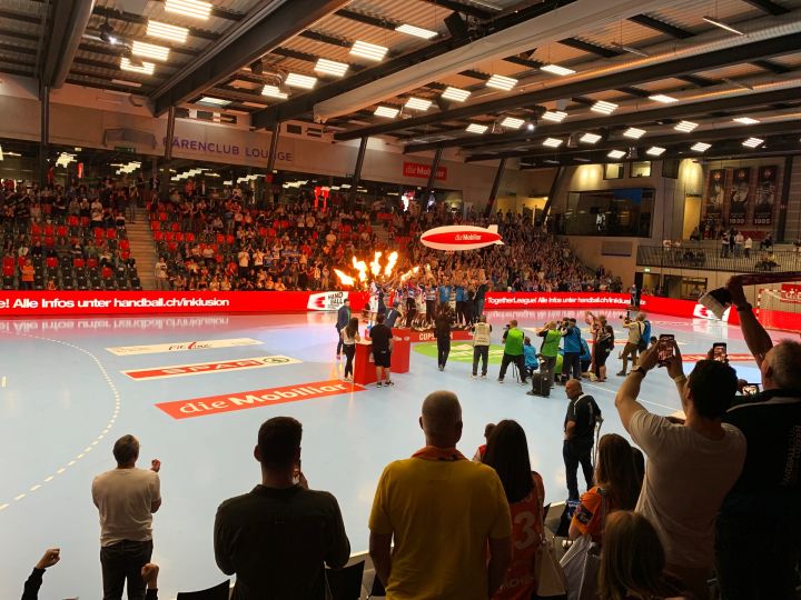 HC Kriens receives the Swiss Cup