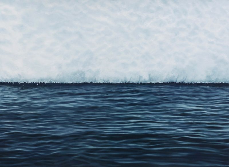 Antartica by Zaria Forman