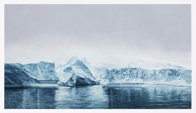 Antartica by Zaria Forman