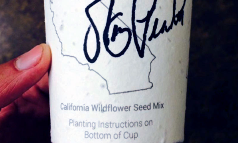 World's First Plantable Coffee Cup by Alex Henige