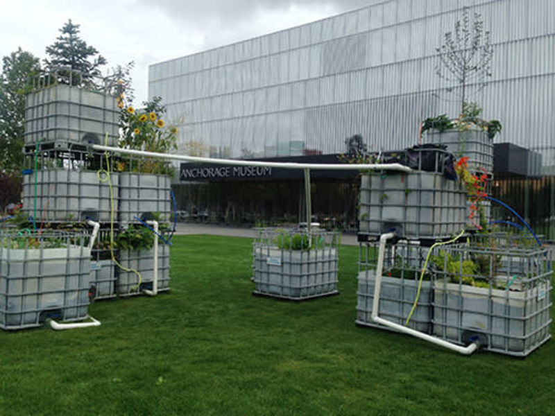 Arctic Food Forest, 2016 by Mary Mattingly