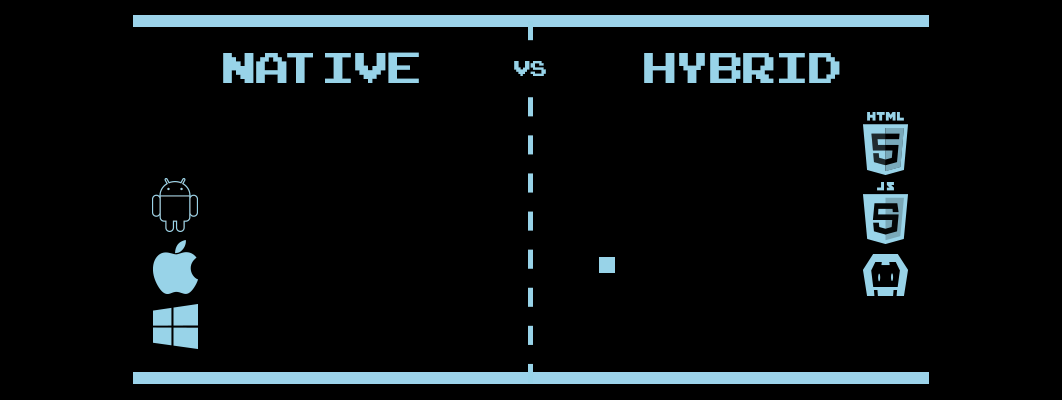 Application mobile : Native ou hybride ?