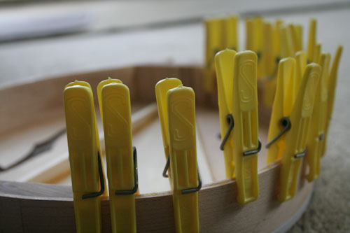 Kerfing Glued
