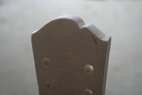Headstock Closeup