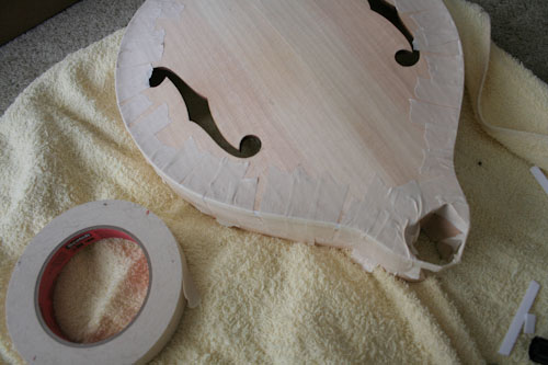 Masking Taped