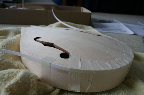 Taping Binding