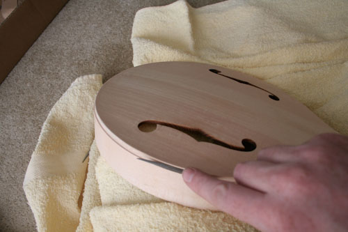 Filing for the Binding