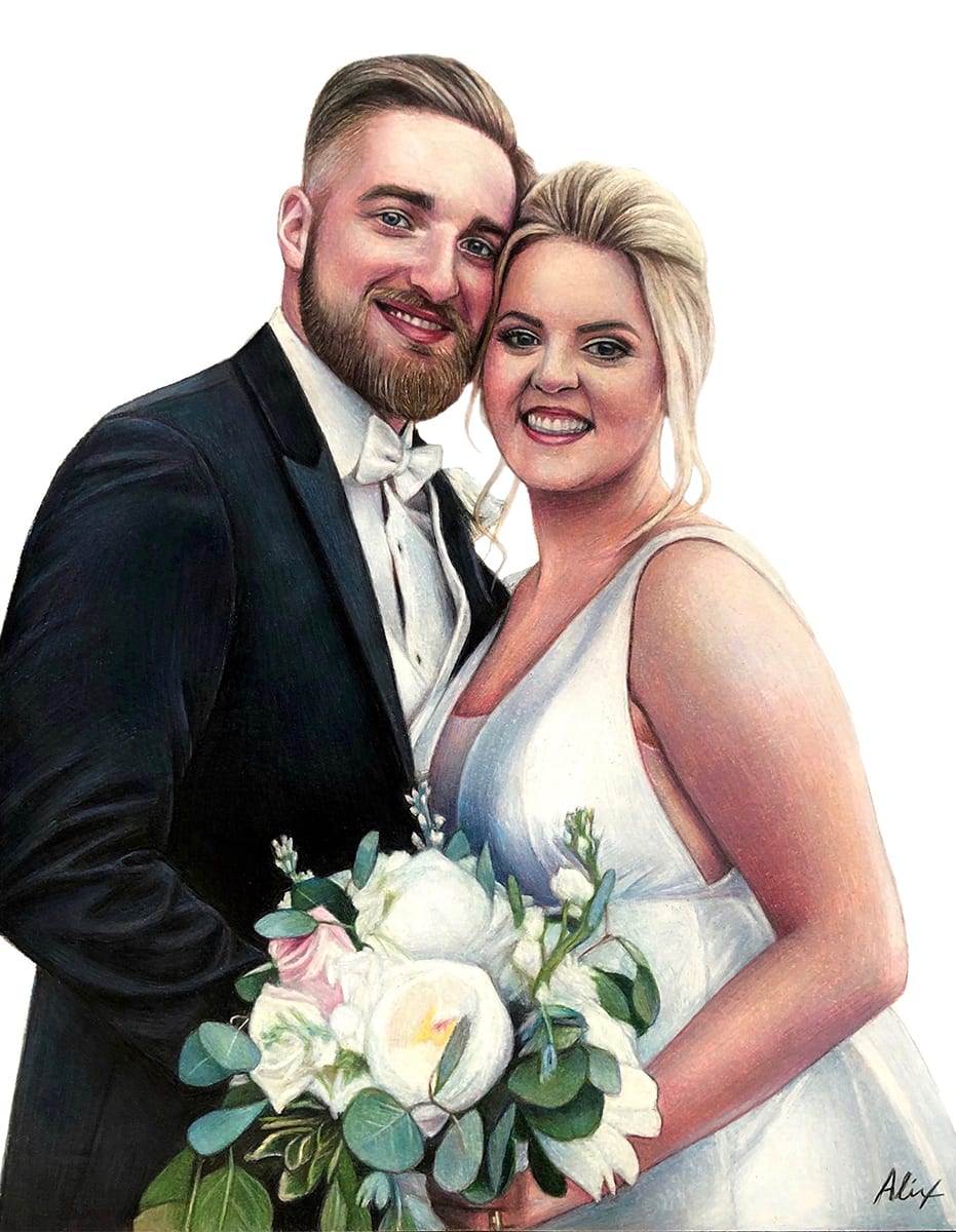 people artwork: wedding toxxmj