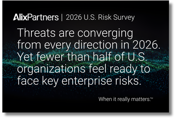 2026 U.S. Risk Survey Report Cover