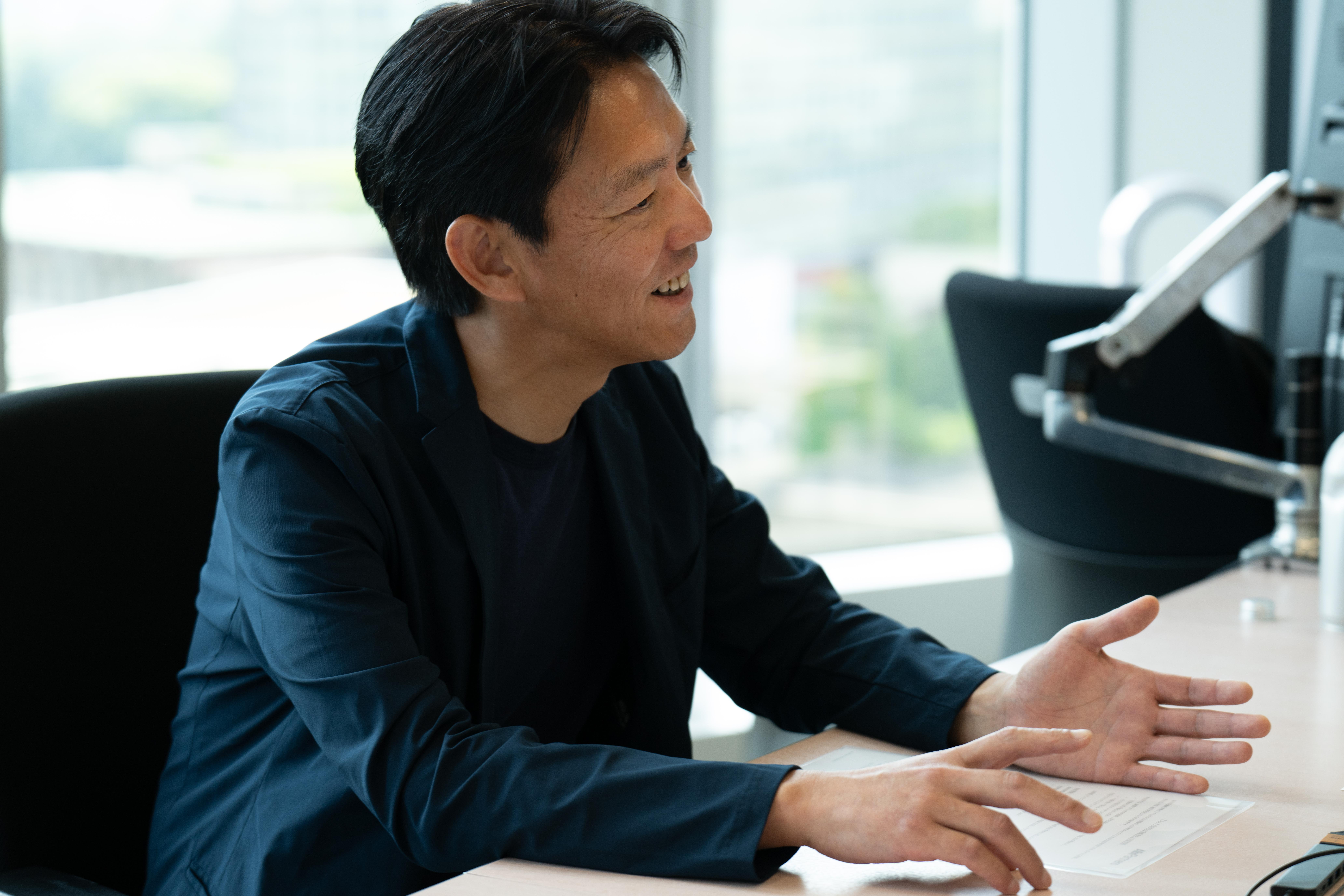 Jun Sakaki, President and CEO, Ikkyu Co., Ltd