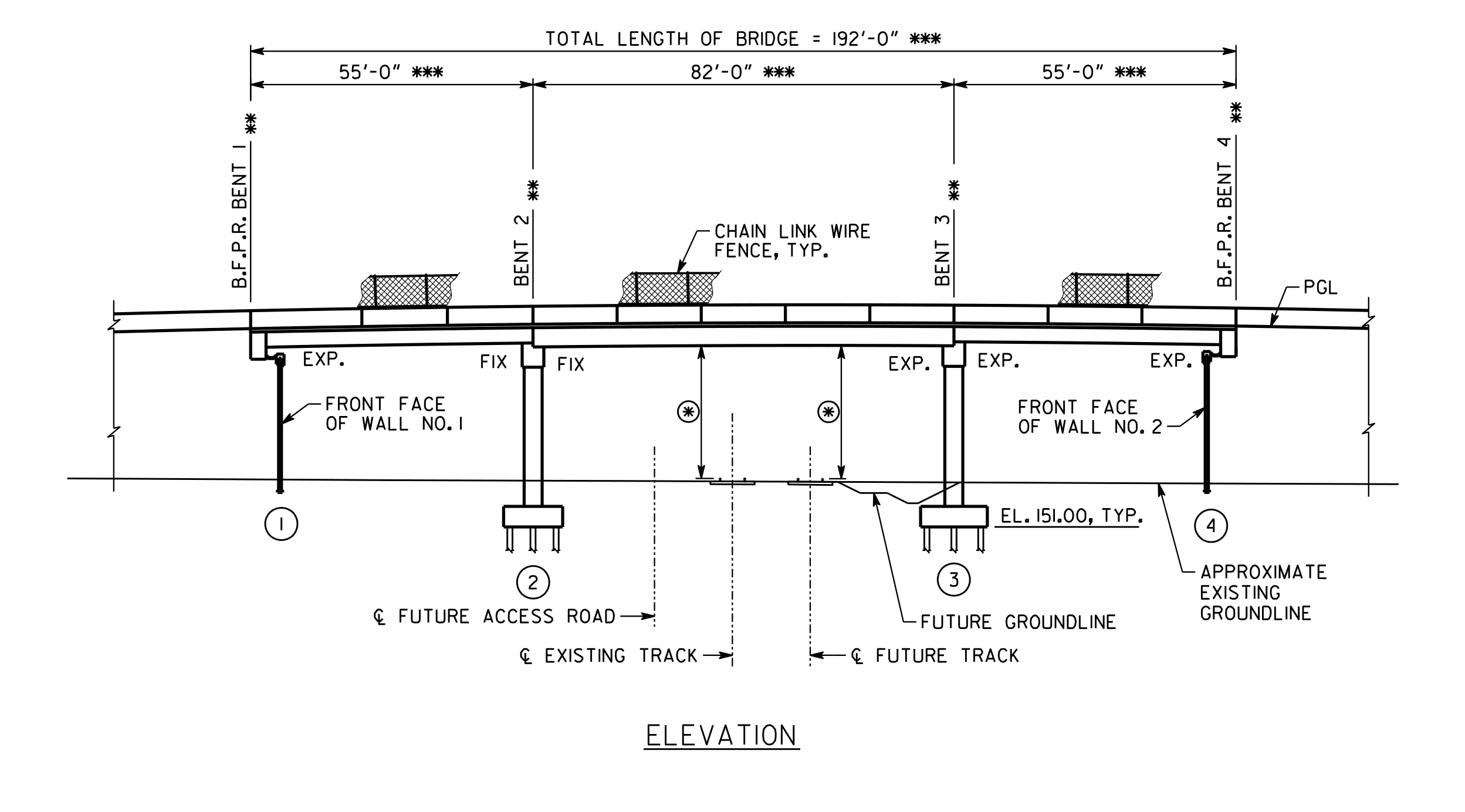 Bridge Bents And Girders