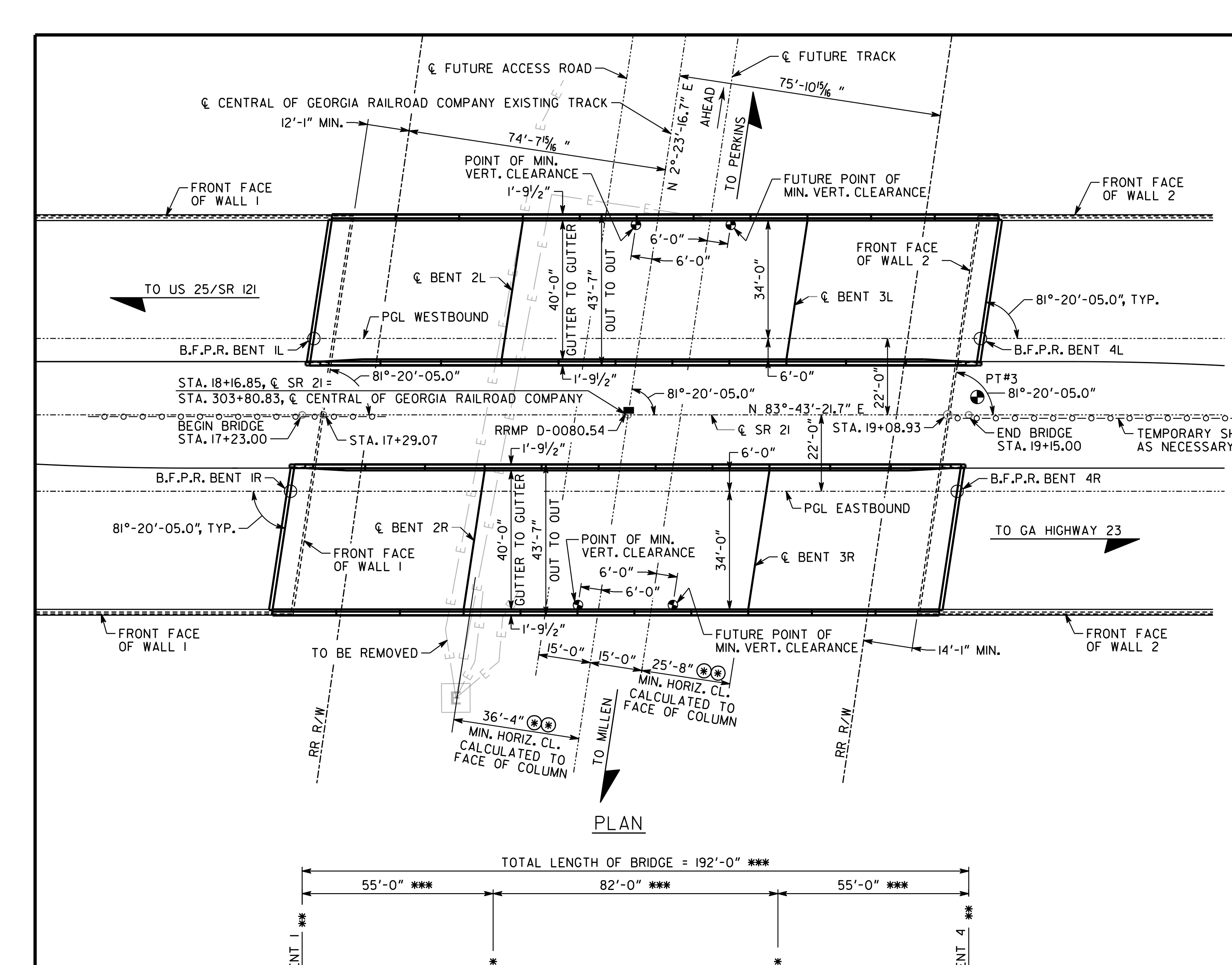 Bridge Deck And Rail Alignment