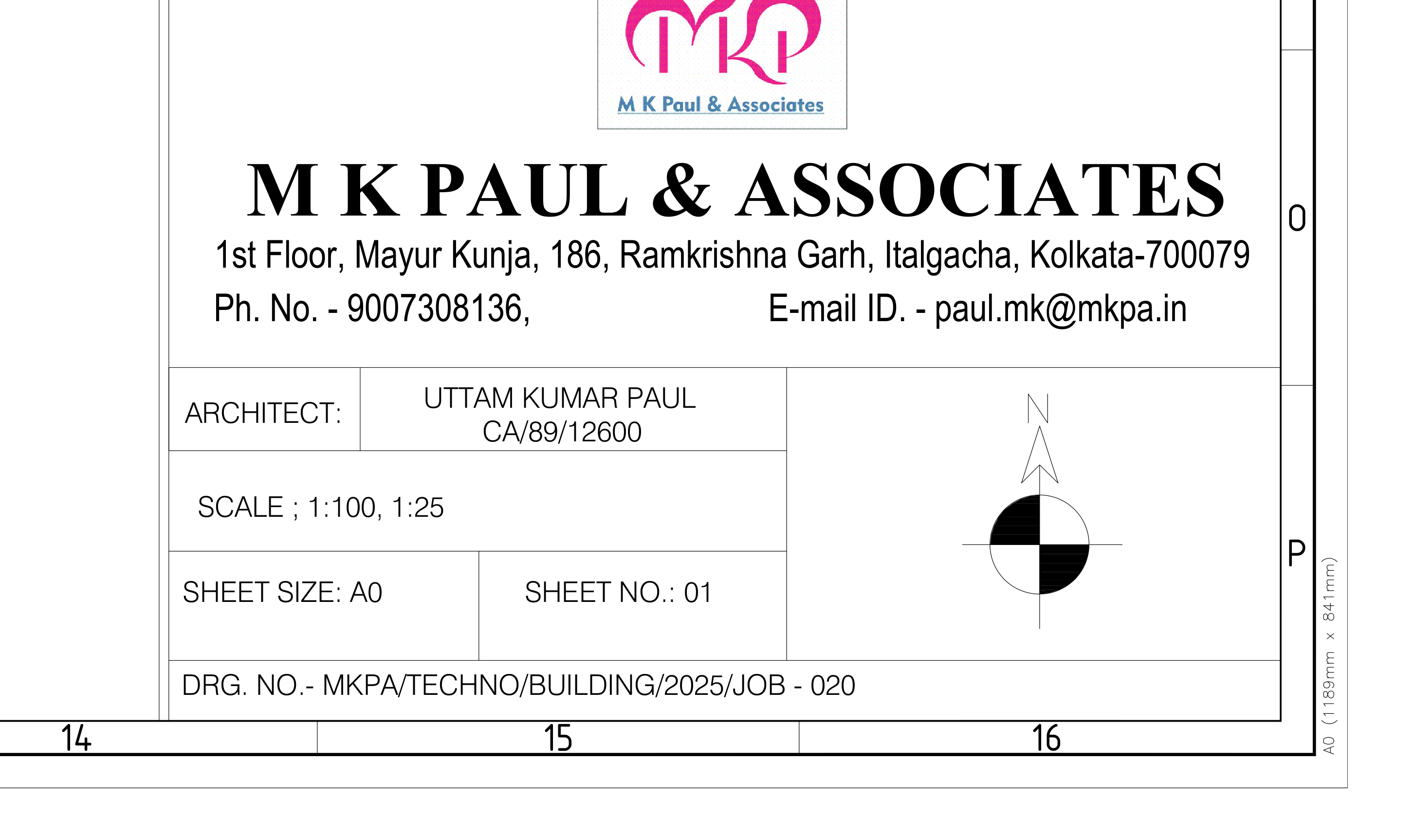 Building Material Specification Notes