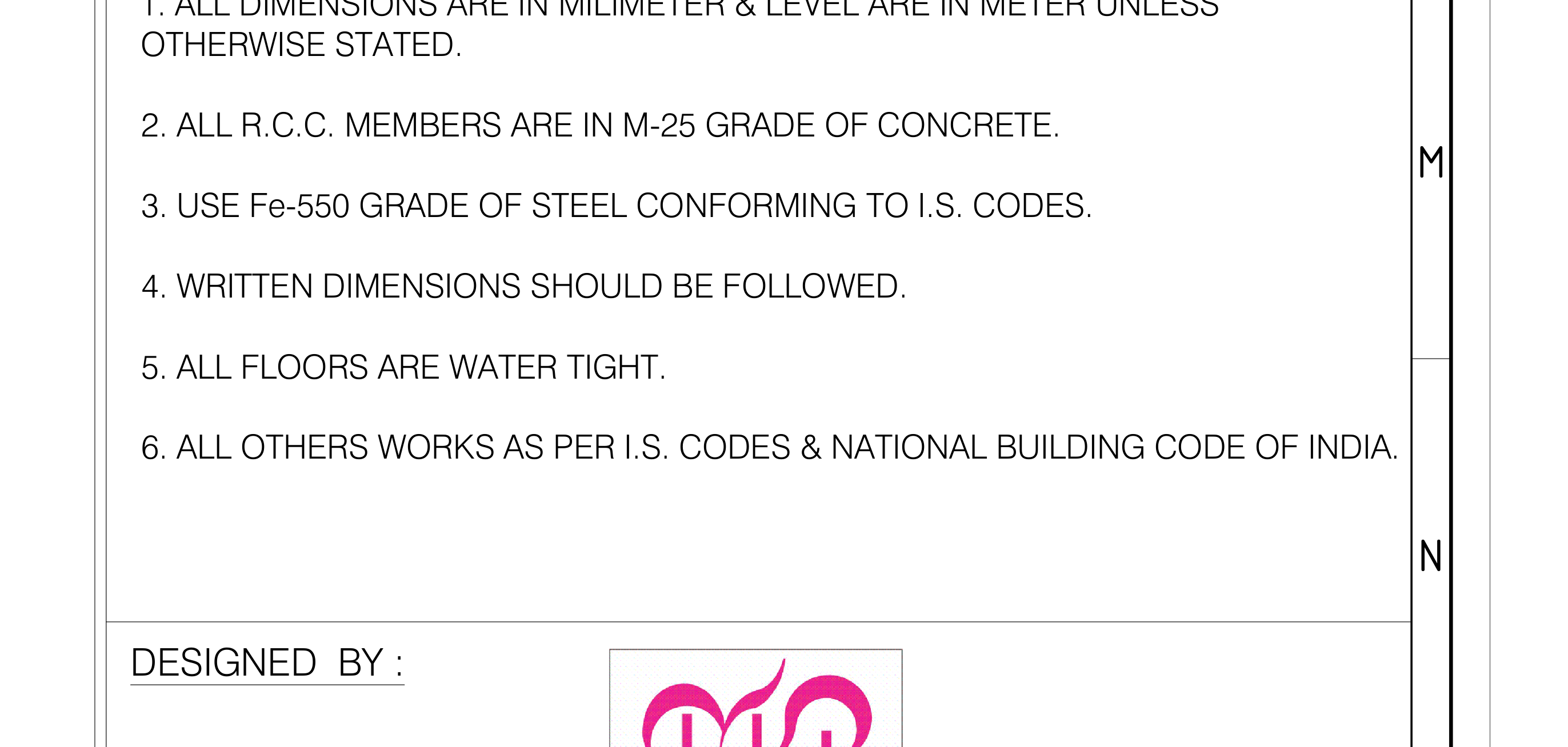 General Construction Notes