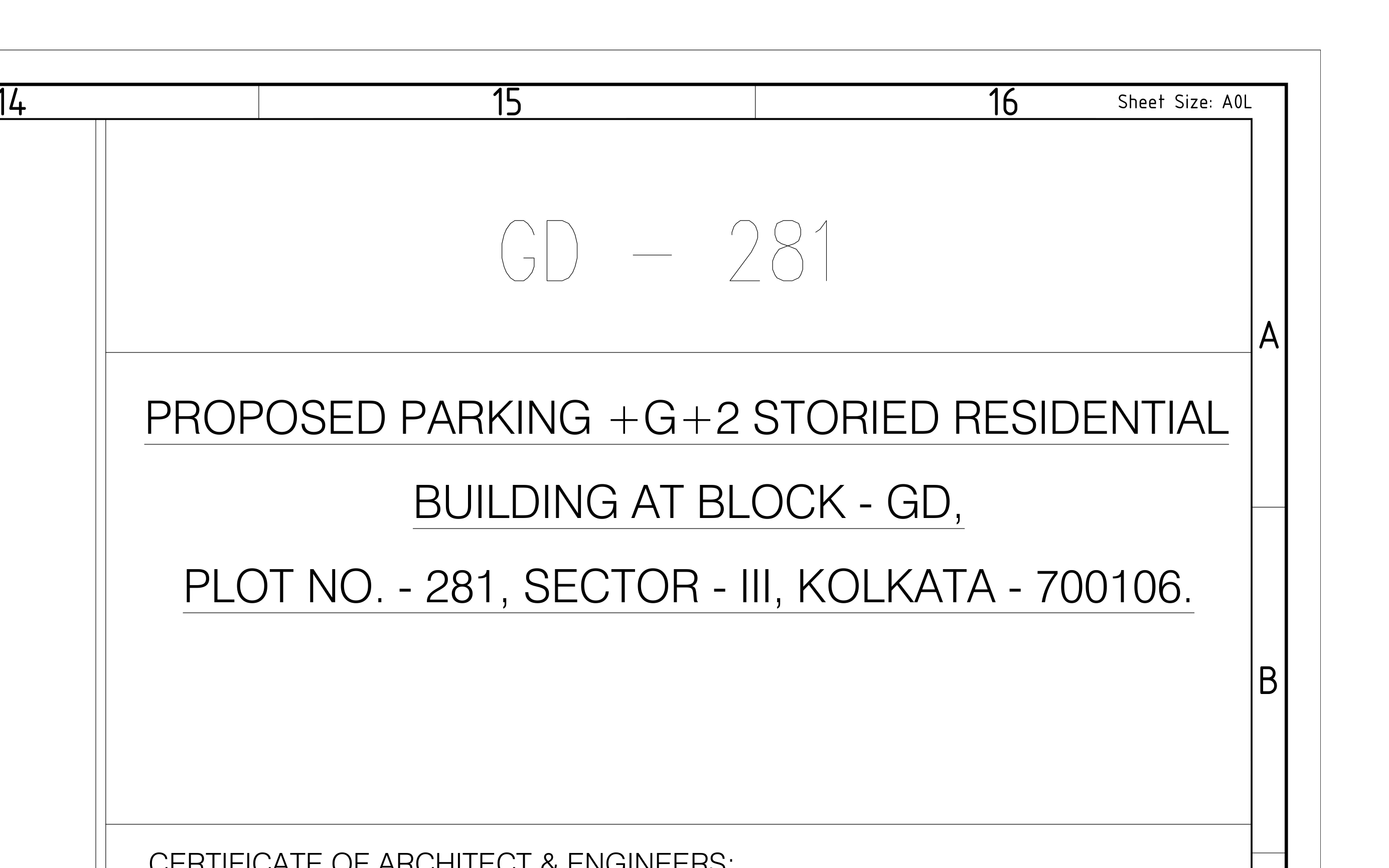 Sheet Heading