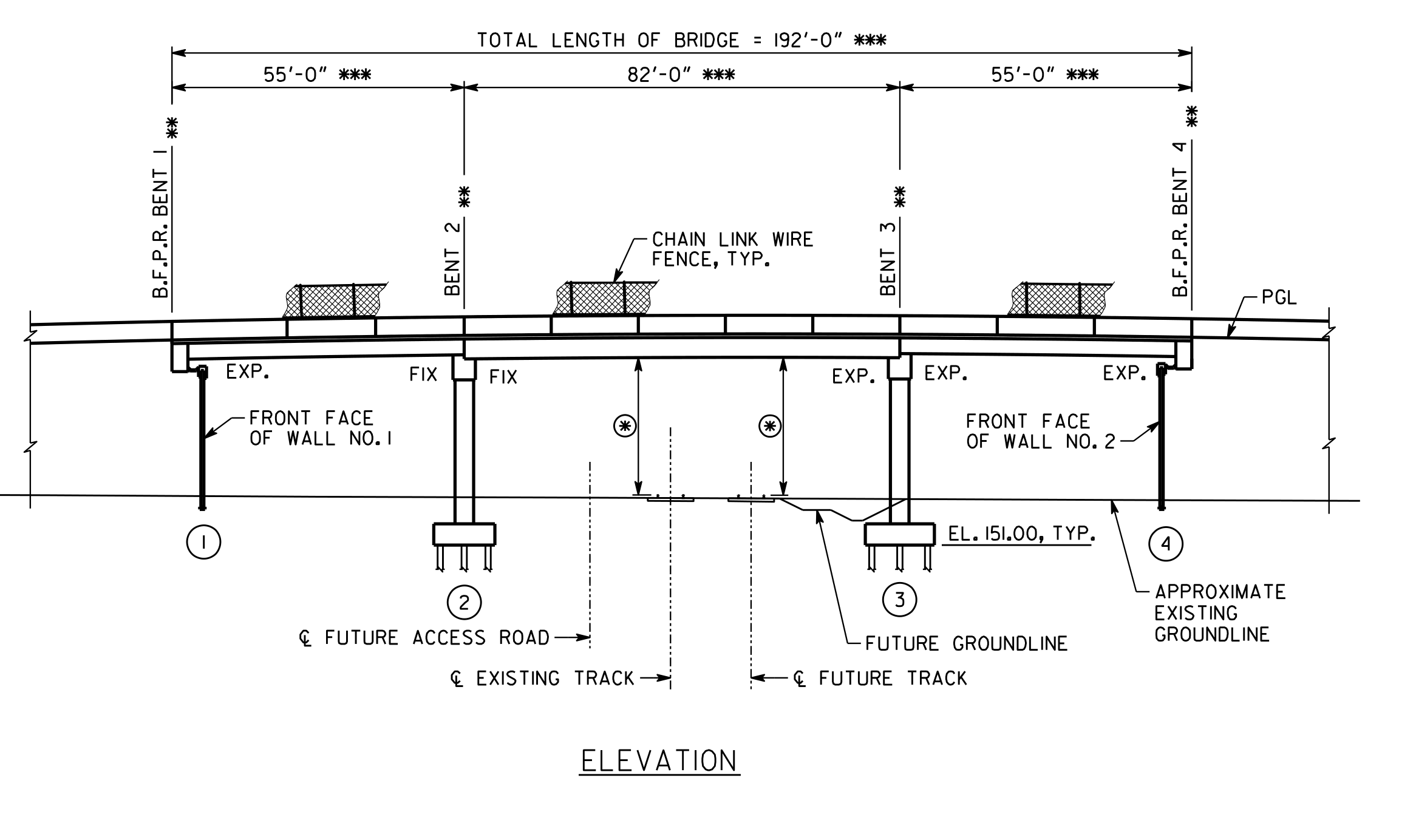 Bridge Bents And Girders