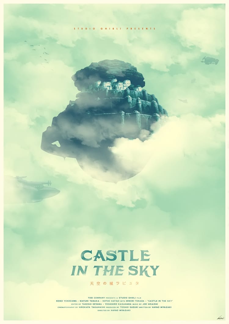 Castle in the Sky ترجمة فيـلم alkendy
