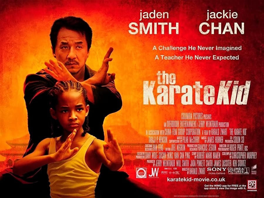 karate kid3 cast