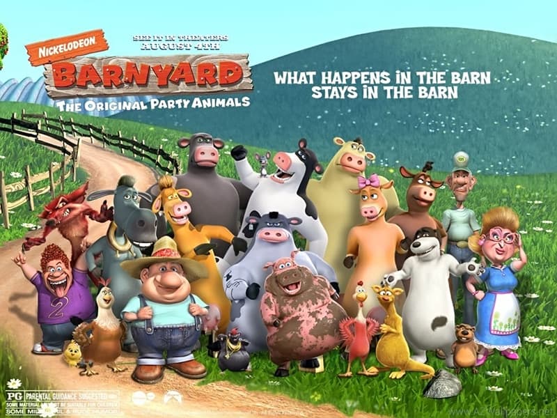 download barnyard party animal