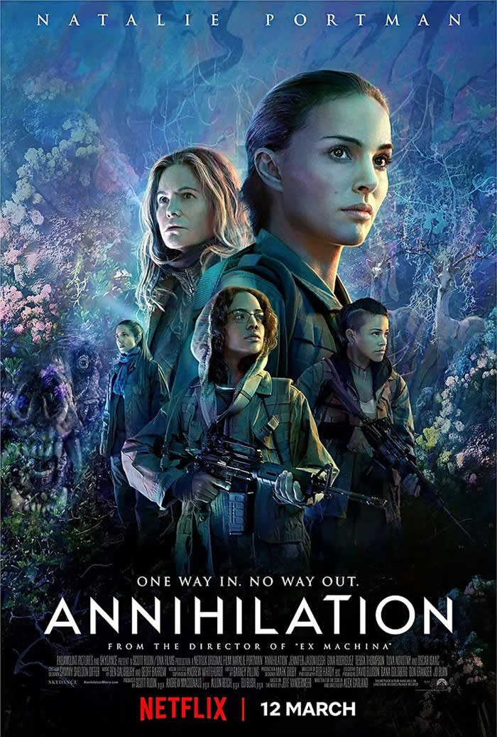 Annihilation Poster