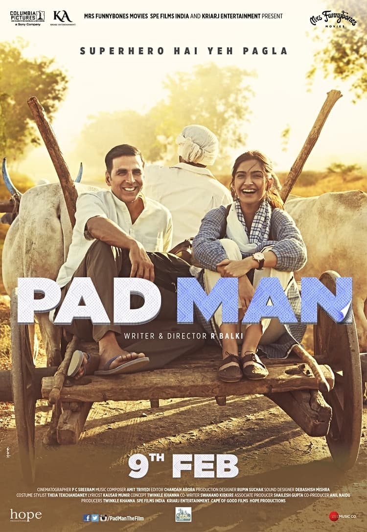 PADMAN Poster