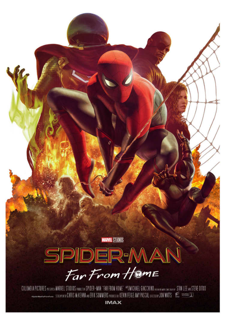 Spider-Man: Far From Home download the new version for ios