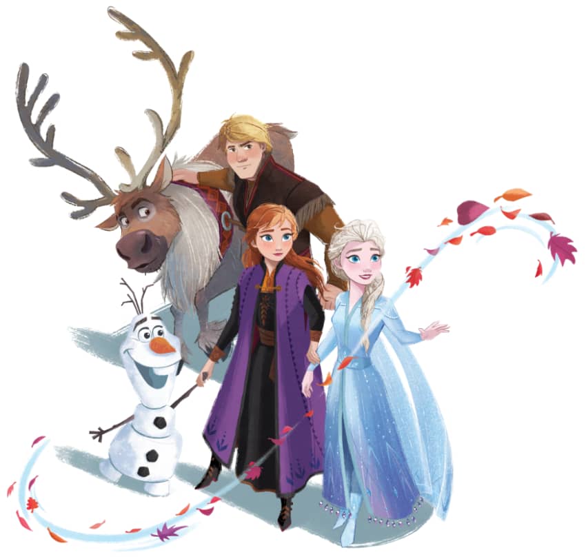 Frozen II free downloads