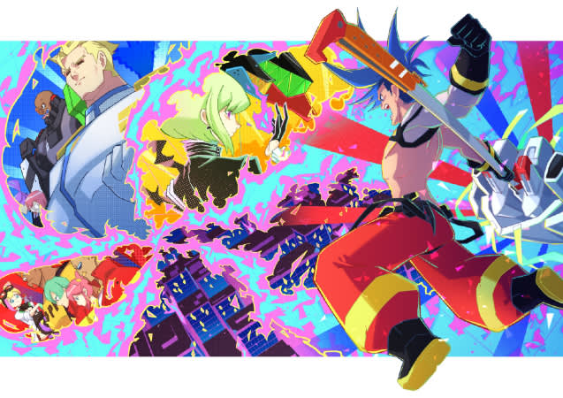 PROMARE SIDE - GALO & LIO