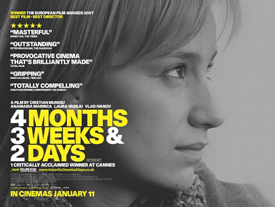 4 months 3 weeks and 2 days Poster