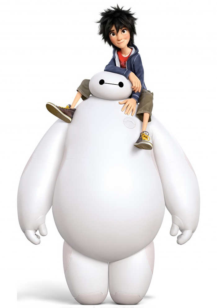 Big Hero 6 Baymax
