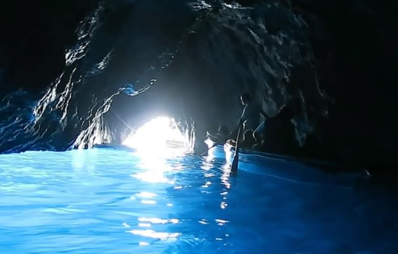 Blue Grotto, Capri