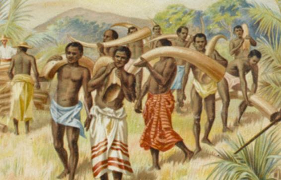 Spice, Slaves, and Ivory. The Swahili Coast.